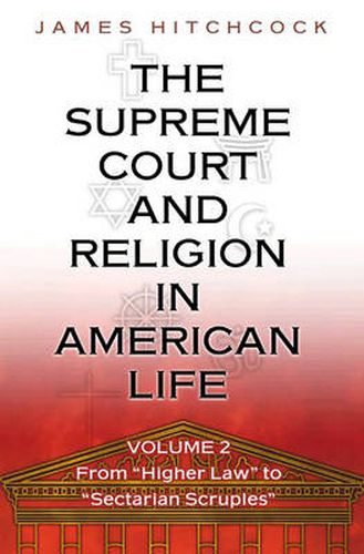 Cover image for The Supreme Court and Religion in American Life