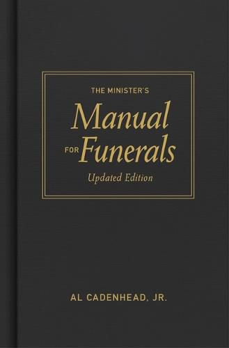 Cover image for The Minister's Manual for Funerals, Updated Edition