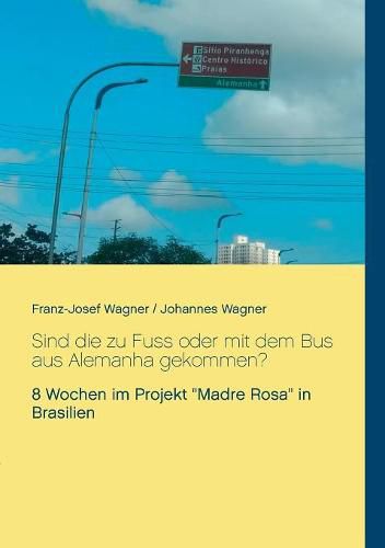 Sind die zu Fuss oder mit dem Bus aus Alemanha gekommen?: 8 Wochen im Projekt Madre Rosa in Brasilien