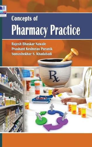 Cover image for Concepts of Pharmacy Practice