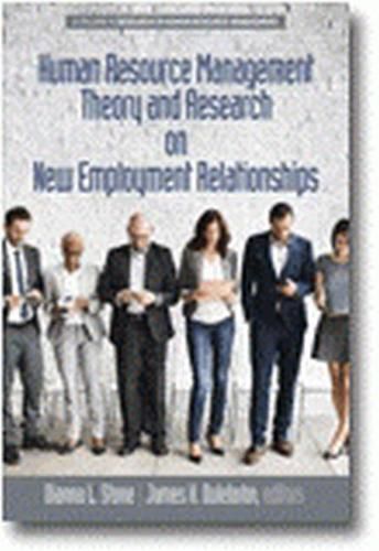 Cover image for Human Resource Management Theory and Research on New Employment Relationships