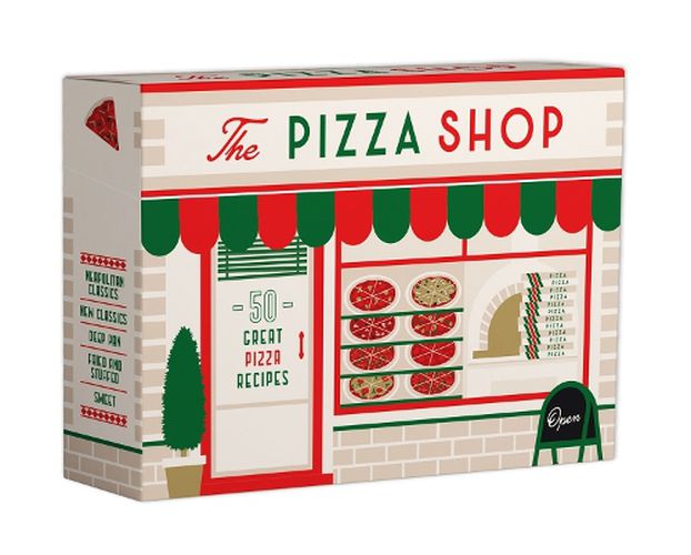 Cover image for The Pizza Shop