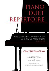 Cover image for Piano Duet Repertoire, Second Edition: Music Originally Written for One Piano, Four Hands