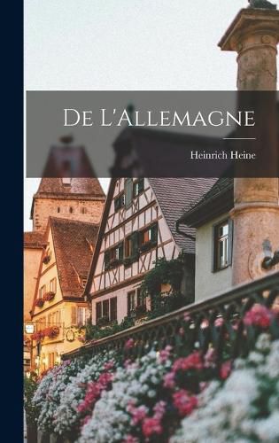 Cover image for De L'Allemagne