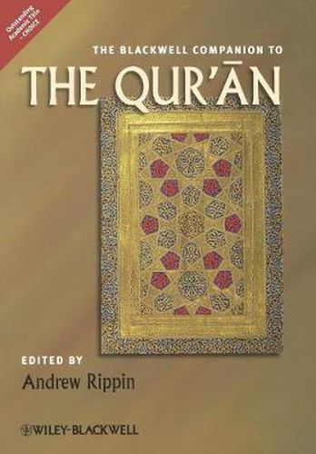 Cover image for The Blackwell Companion to the Qur'an