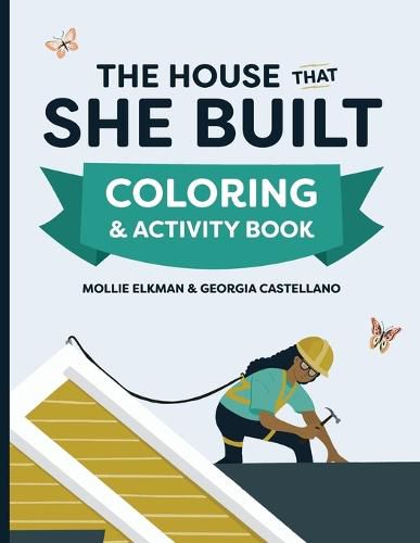 Cover image for The House That She Built Coloring and Activity Book