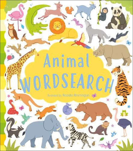 Cover image for Animal Wordsearch