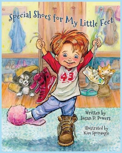 Cover image for Special Shoes for My Little Feet