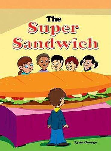 Cover image for The Super Sandwich