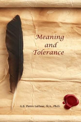 Meaning and Tolerance