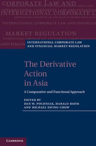 The Derivative Action in Asia: A Comparative and Functional Approach