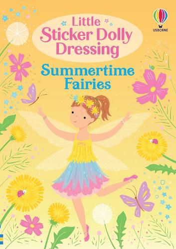 Cover image for Little Sticker Dolly Dressing Summertime Fairies