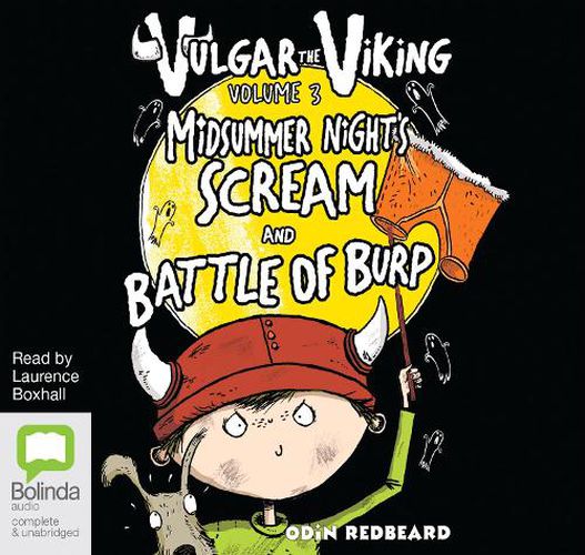Cover image for Vulgar the Viking: Volume 3