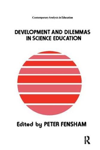 Cover image for Developments And Dilemmas In Science Education