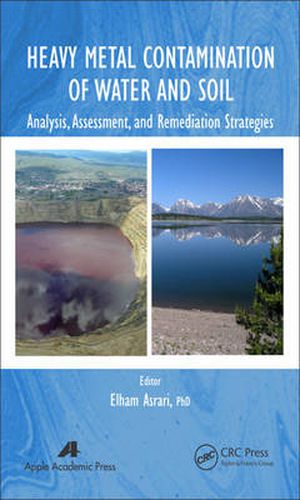 Cover image for Heavy Metal Contamination of Water and Soil: Analysis, Assessment, and Remediation Strategies