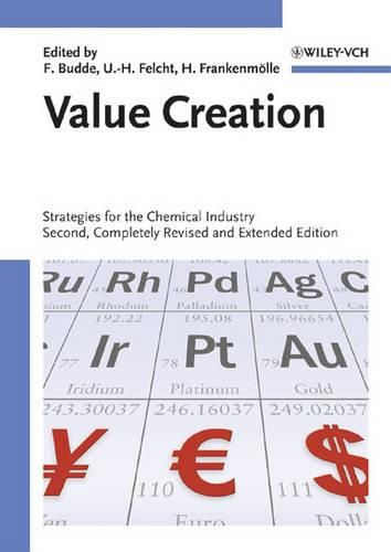 Cover image for Value Creation: Atrategies for the Chemical Industry