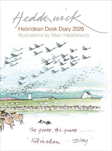 Cover image for Hebridean Desk Diary 2026