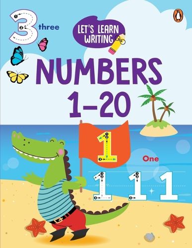 Let's Learn Writing: Numbers 1 to 20