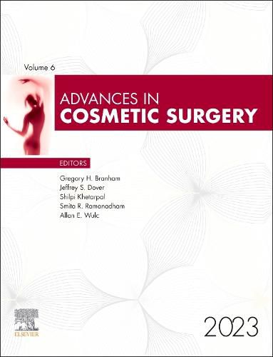 Cover image for Advances in Cosmetic Surgery, 2023: Volume 6-1