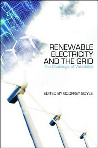 Cover image for Renewable Electricity and the Grid: The Challenge of Variability