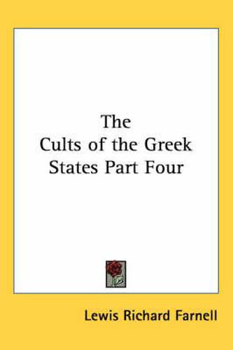 The Cults of the Greek States Part Four