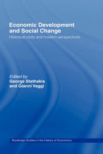 Cover image for Economic Development and Social Change