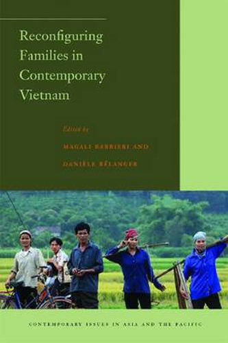 Cover image for Reconfiguring Families in Contemporary Vietnam