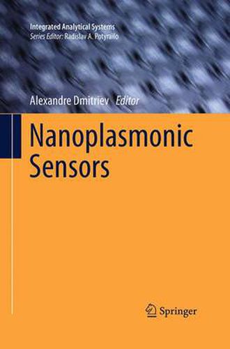 Cover image for Nanoplasmonic Sensors