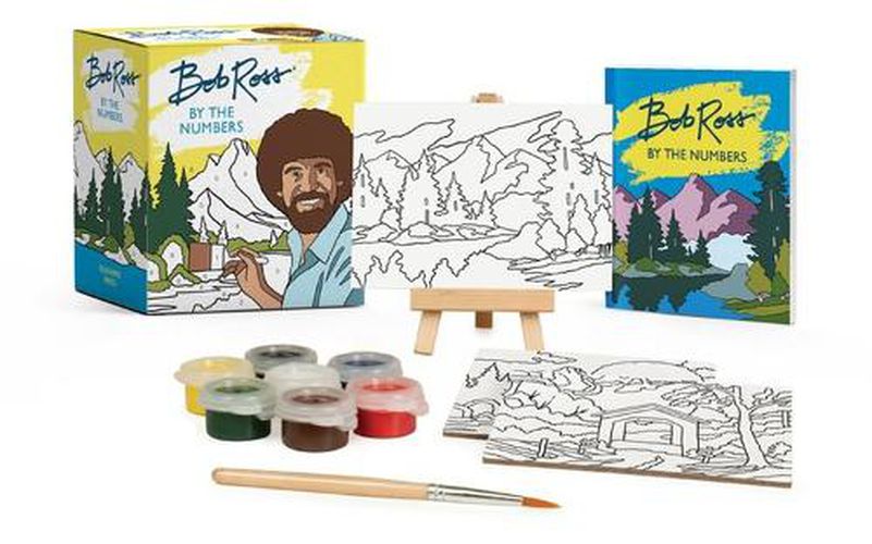 Cover image for Bob Ross by the Numbers