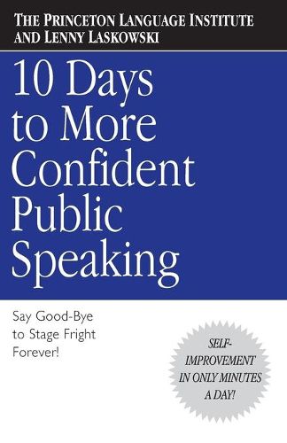 Cover image for 10 Days to More Confident Public Speaking