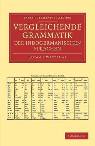 Vergleichende Grammatik der indogermanischen Sprachen: Das indogermanische Verbum