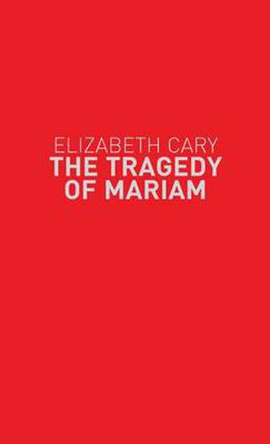 Cover image for The Tragedy of Mariam