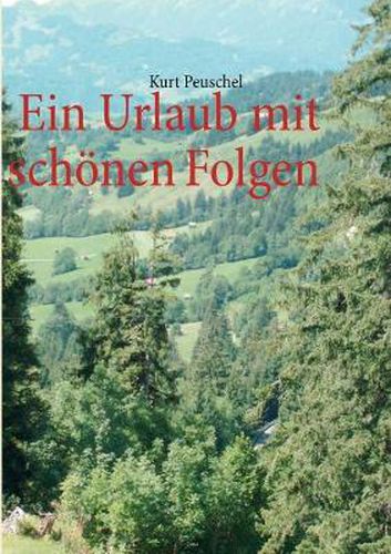 Cover image for Ein Urlaub mit schoenen Folgen