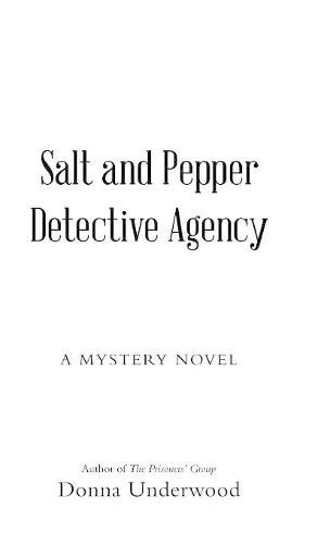 Cover image for Salt and Pepper Detective Agency: A Mystery Novel