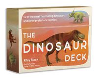 Cover image for The Dinosaur Deck