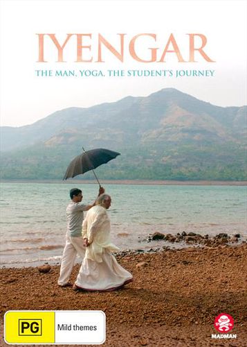 Centímetro dedo interferencia Iyengar: The Man, Yoga, the Student's Journey (DVD), (9322225239081) —  Readings Books