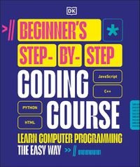 Cover image for Beginner's Step-by-Step Coding Course