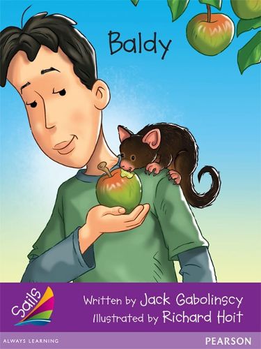 Cover image for Sails Fluency Purple: Baldy