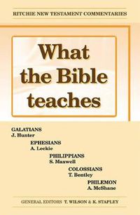Cover image for What the Bible Teaches - Galatians, Ephesians, Philippians, Colossians