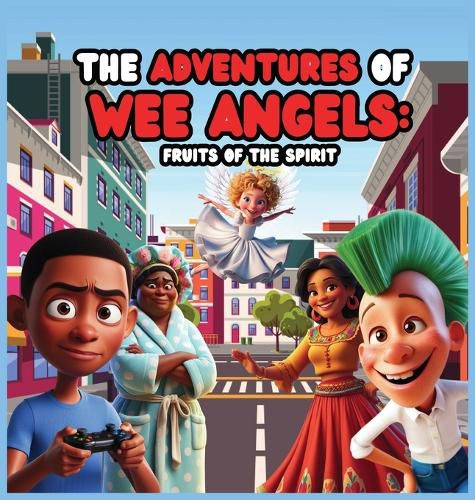 Cover image for The Adventures Of Wee Angels