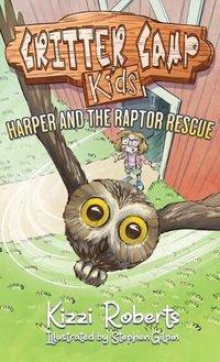 Cover image for Harper and the Raptor Rescue