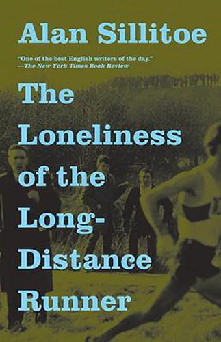 Cover image for The Loneliness of the Long-Distance Runner