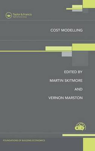 Cover image for Cost Modelling