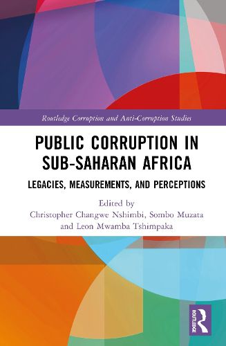 Cover image for Public Corruption in Sub-Saharan Africa