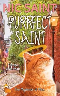 Cover image for Purrfect Saint