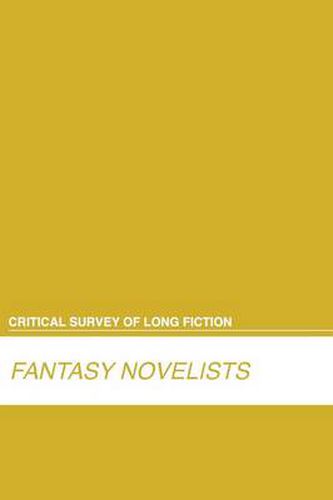 Fantasy Novelists