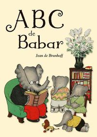 Cover image for ABC de Babar