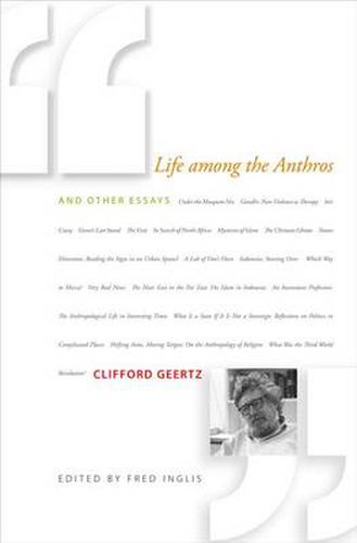 Cover image for Life Among the Anthros and Other Essays