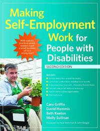 Cover image for Making Self-Employment Work for People with Disabilities