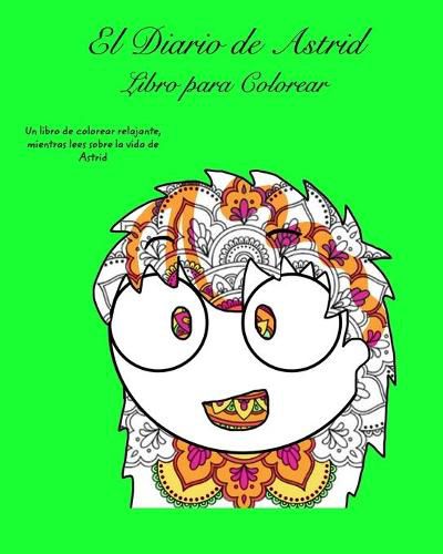 Cover image for El Diario de Astrid Libro de Colorear